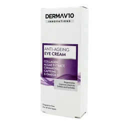 Derma V10 Innovations Anti-Ageing Eye Cream 15ml