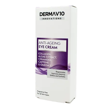 Derma V10 Innovations Anti-Ageing Eye Cream 15ml