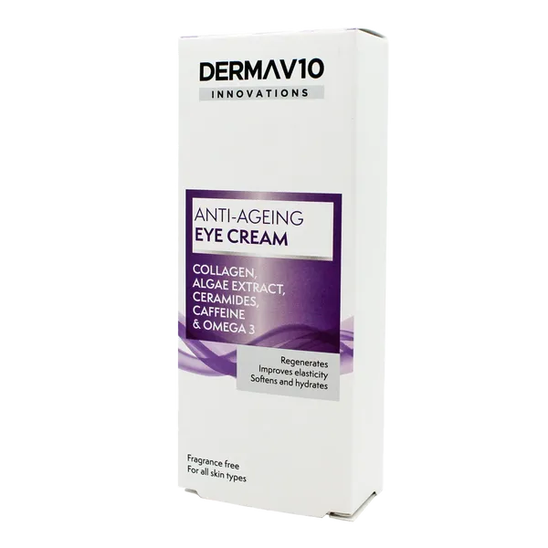 Derma V10 Innovations Anti-Ageing Eye Cream 15ml