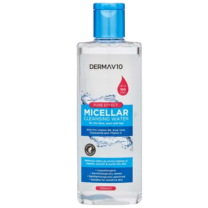 Derma V10 Pure Effect Micellar Cleansing Water 200ml