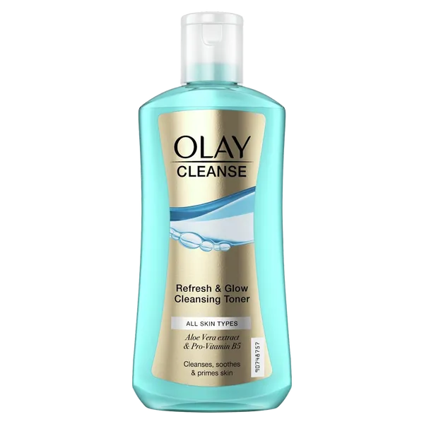 Olay Cleanse Refresh & Glow Cleansing Toner 200ml