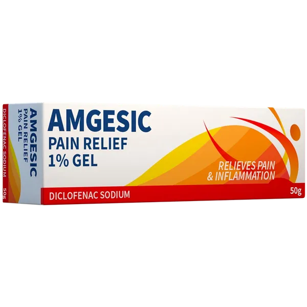 Amgesic Pain Relief Gel 50g