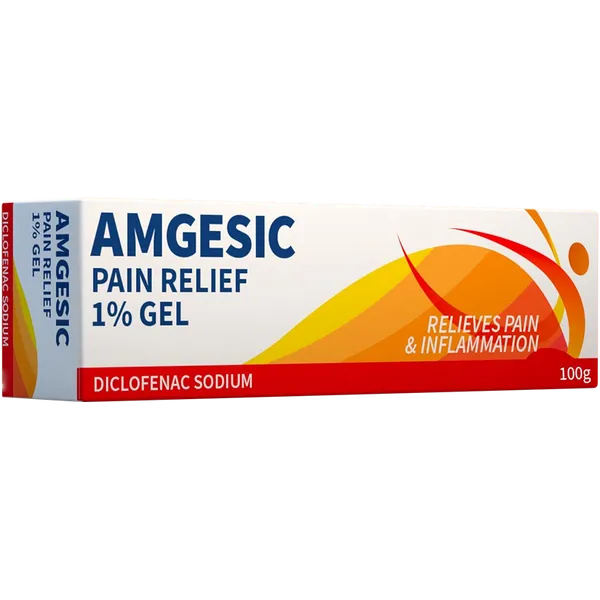 Amgesic Pain Relief Gel 100g