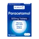 Almus Paracetamol 500mg Tablets Pack of 16