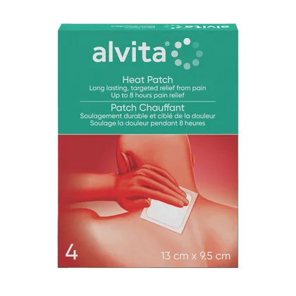 Alvita Heat Patch Pack of 4