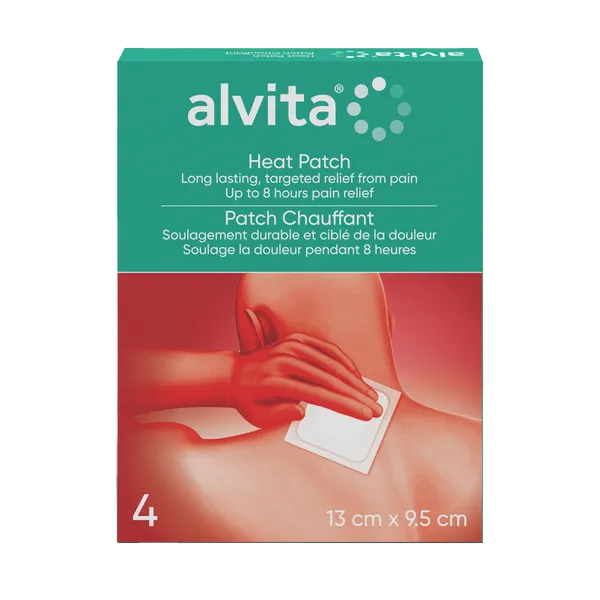 Alvita Heat Patch Pack of 4