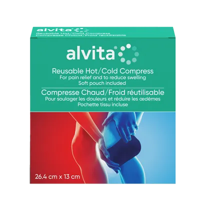 Alvita Reusable Hot & Cold Compress