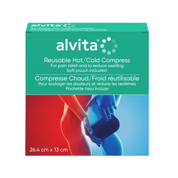 Alvita Reusable Hot & Cold Compress