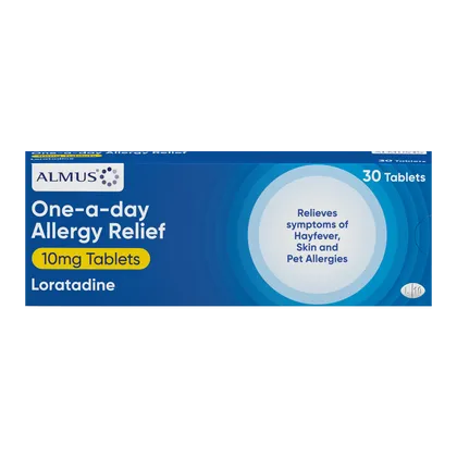 Almus Loratadine 10mg Tablets Pack of 30