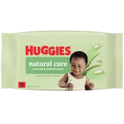 Huggies Natural Care Wipes Pack of 48