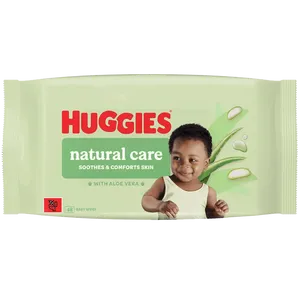 Huggies Natural Care Wipes Pack of 48