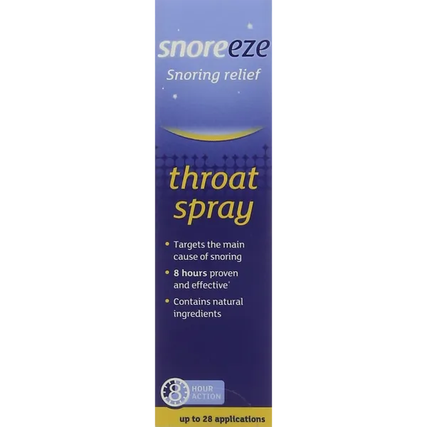 Snoreeze Snoring Relief Throat Spray 14ml