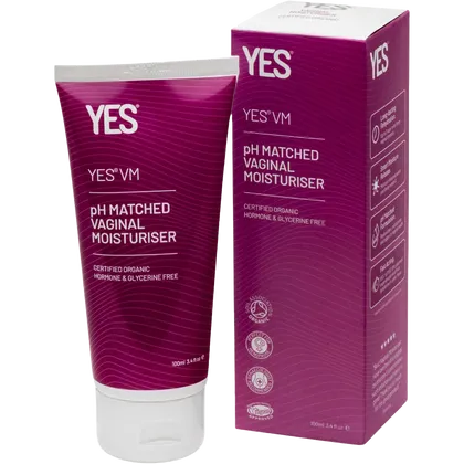 YES VM pH Matched Natural Vaginal Moisturiser 100ml