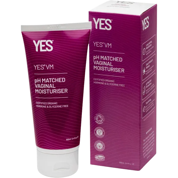 YES VM pH Matched Natural Vaginal Moisturiser 100ml