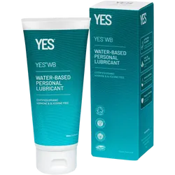 YES WB Organic Water Based Natural Personal Lubricant 100ml