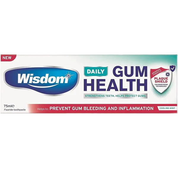 Wisdom Daily Gum Health Toothpaste 75ml