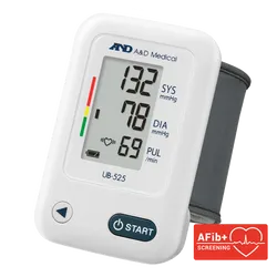 A&D Medical UB-525 Wrist Blood Pressure Monitor