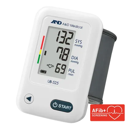A&D Medical UB-525 Wrist Blood Pressure Monitor