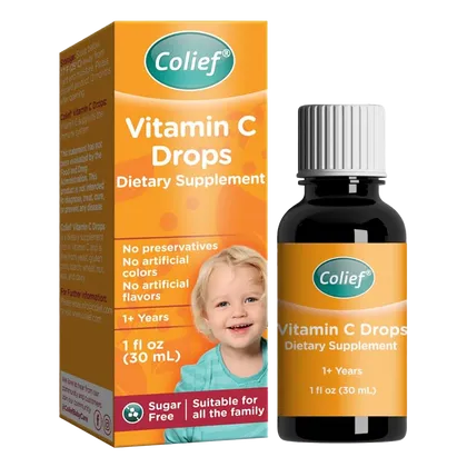Colief Vitamin C Drops 30ml