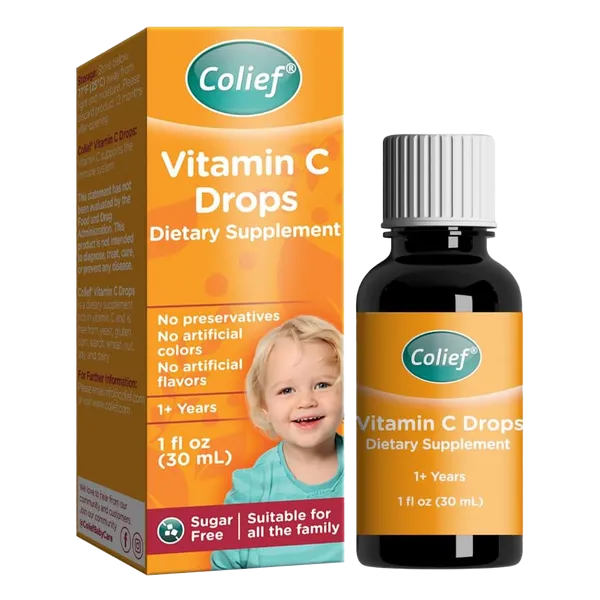 Colief Vitamin C Drops 30ml