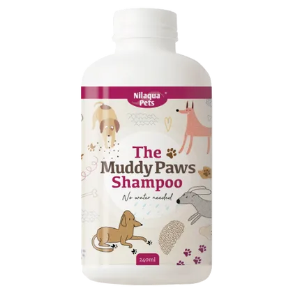 Nilaqua Pets Muddy Paws Shampoo 240ml