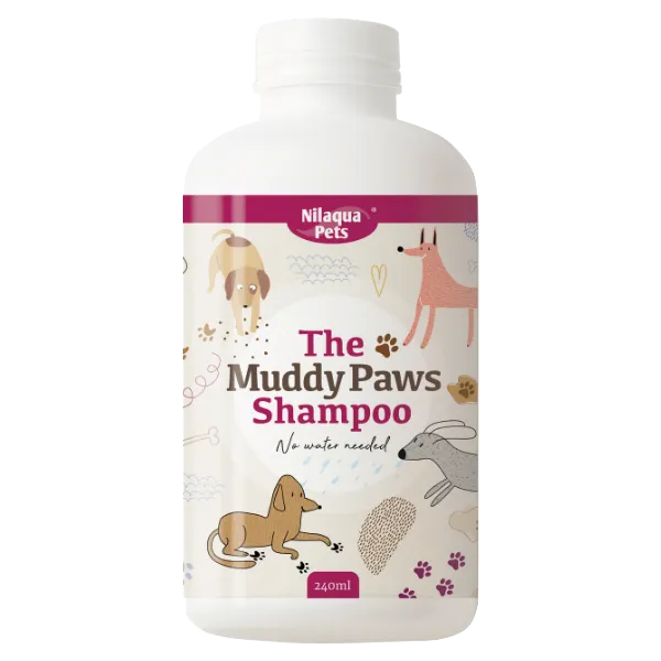 Nilaqua Pets Muddy Paws Shampoo 240ml