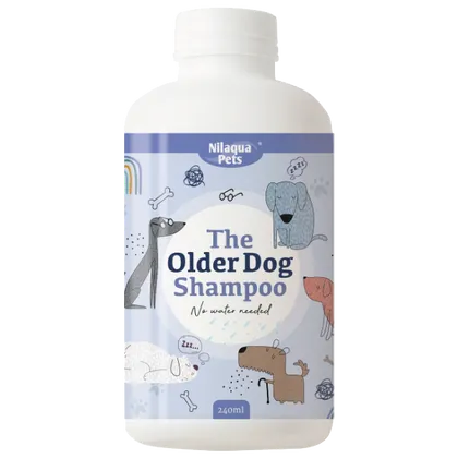 Nilaqua Older Dog Shampoo 240ml