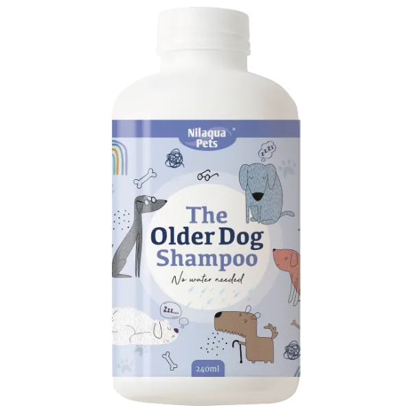 Nilaqua Older Dog Shampoo 240ml