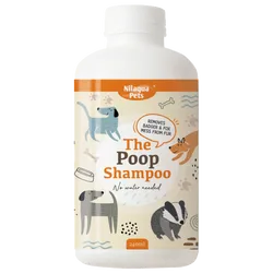 Nilaqua Pets Poop Shampoo 240ml