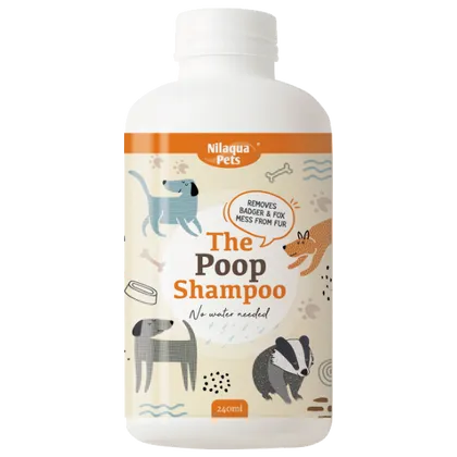 Nilaqua Pets Poop Shampoo 240ml