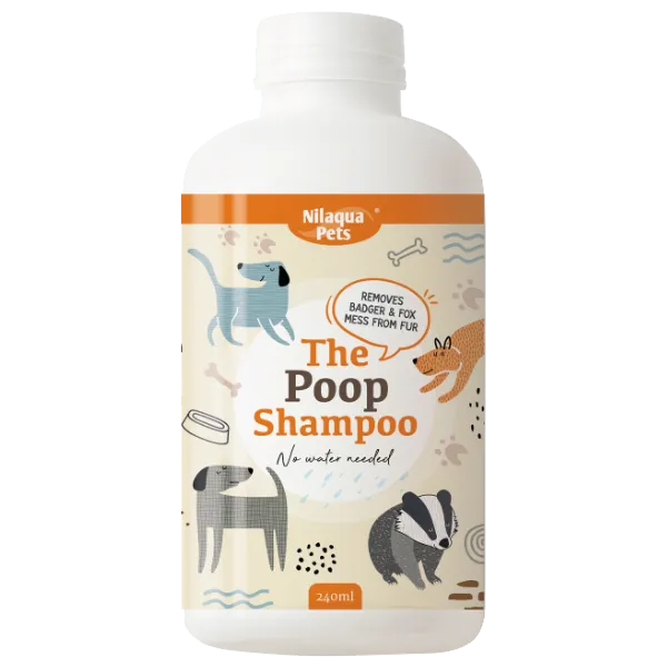 Nilaqua Pets Poop Shampoo 240ml