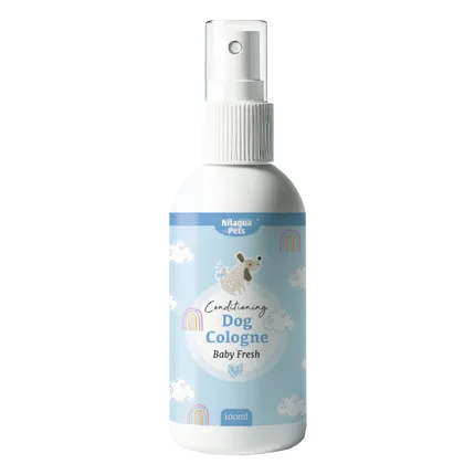 Nilaqua Pets Dog Cologne Baby Fresh 100ml