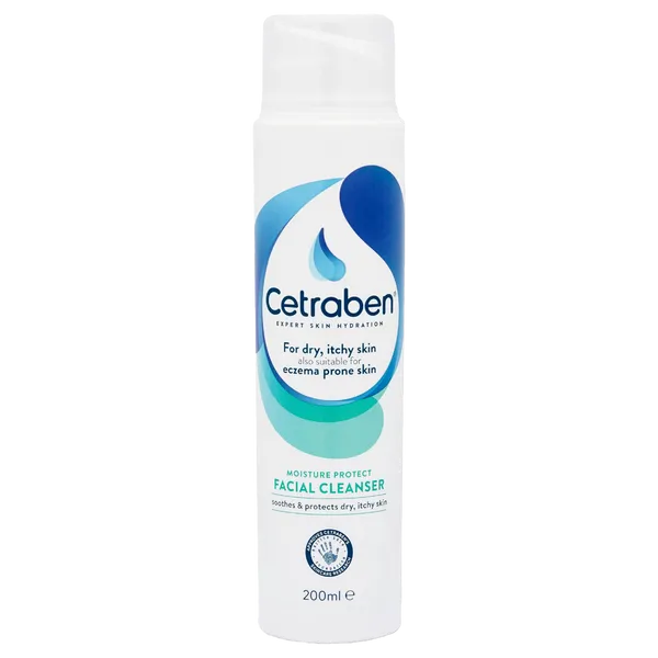 Cetraben Moisture Protect Facial Cleanser 200ml