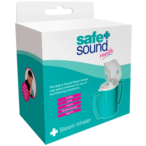 Safe & Sound Steam Inhaler