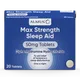 Almus Max Strength Sleep Aid 50mg Tablets Pack of 20