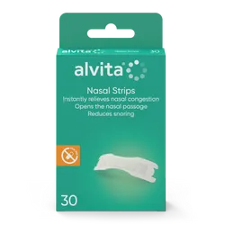 Alvita Nasal Strips Pack of 30