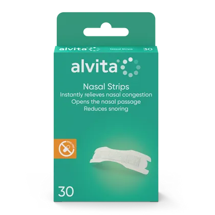 Alvita Nasal Strips Pack of 30