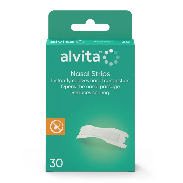 Alvita Nasal Strips Pack of 30