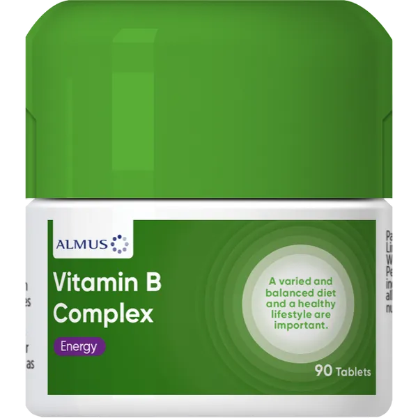 Almus Vitamin B Complex Supplement Tablets Pack of 30