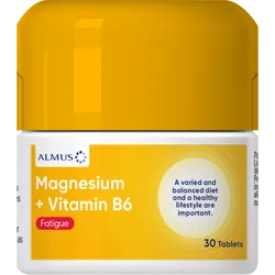 Almus Magnesium & Vitamin B6 Tablets Pack of 30