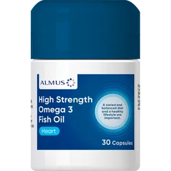 Almus Omega 3 High Strength 1000mg Capsules Pack of 30