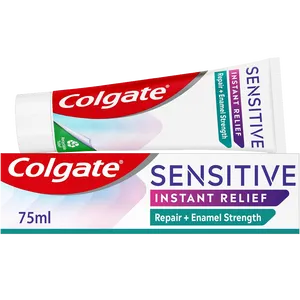 Colgate Sensitive Instant Relief Repair + Enamel Strength 75ml
