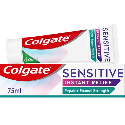 Colgate Sensitive Instant Relief Repair + Enamel Strength 75ml