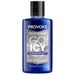 Provoke Touch of Silver Go Icy Platinum Effect Conditioner 150ml