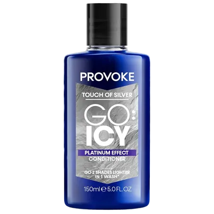 Provoke Touch of Silver Go Icy Platinum Effect Conditioner 150ml