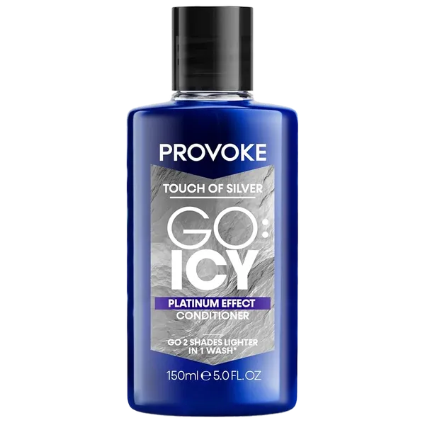 Provoke Touch of Silver Go Icy Platinum Effect Conditioner 150ml