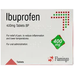 Ibuprofen Tablets 400mg Pack of 48