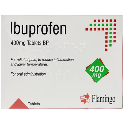 Ibuprofen Tablets 400mg Pack of 48