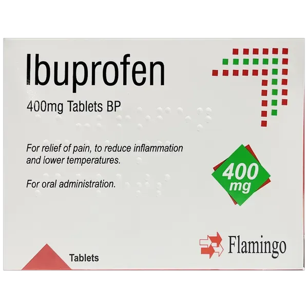 Ibuprofen Tablets 400mg Pack of 48