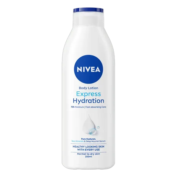 Nivea Express Hydration Body Lotion 250ml